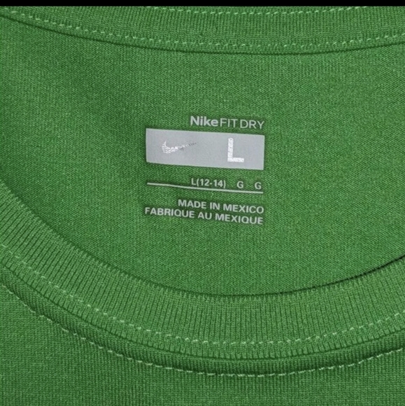 3/$20🍊 Nike Dri Fit Tank - Picture 4 of 4